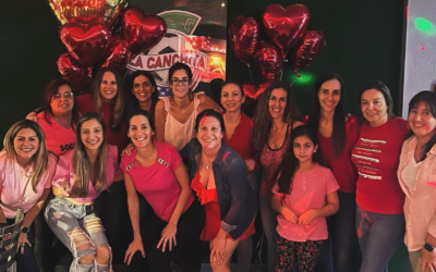 La Canchita, San Valentín y una fiesta familiar llena de colores